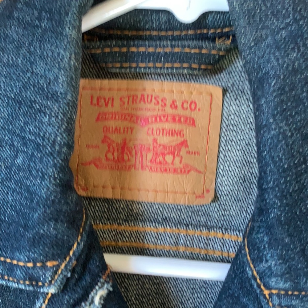 Levi’s original Jean jacket - women’s x-small - Picture 3 of 5